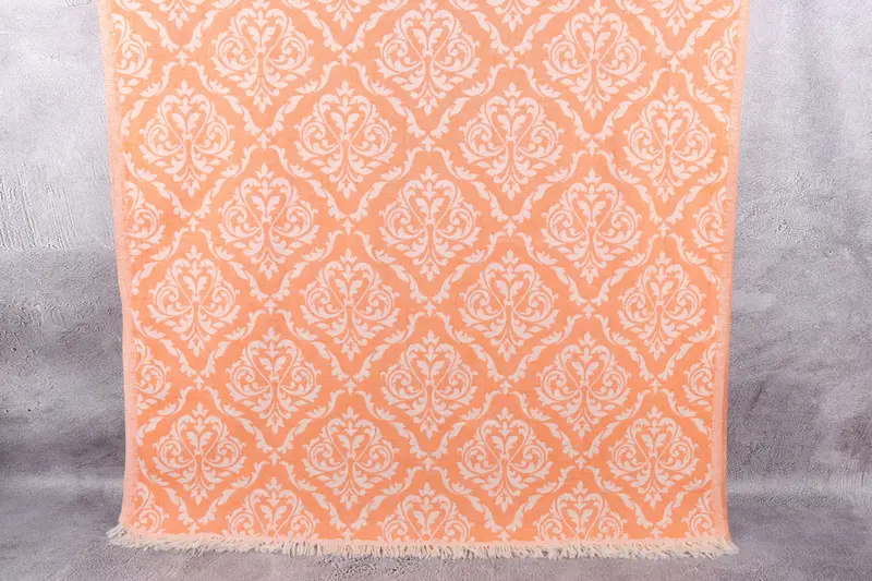 Spa Gift Towel, Bachelorette Party Favor, Absorbent towel, Turkish bath towel, 68x36 Cotton Baroque Towel, Peshtemal Towel USA, Bridesmaid Gifts - 1