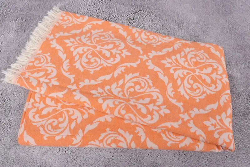 Spa Gift Towel, Bachelorette Party Favor, Absorbent towel, Turkish bath towel, 68x36 Cotton Baroque Towel, Peshtemal Towel USA, Bridesmaid Gifts - 7