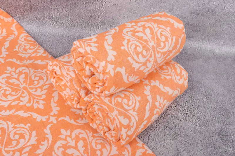 Spa Gift Towel, Bachelorette Party Favor, Absorbent towel, Turkish bath towel, 68x36 Cotton Baroque Towel, Peshtemal Towel USA, Bridesmaid Gifts - 8