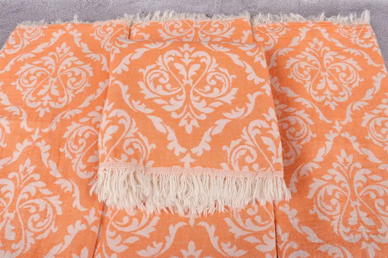 Spa Gift Towel, Bachelorette Party Favor, Absorbent towel, Turkish bath towel, 68x36 Cotton Baroque Towel, Peshtemal Towel USA, Bridesmaid Gifts - 5