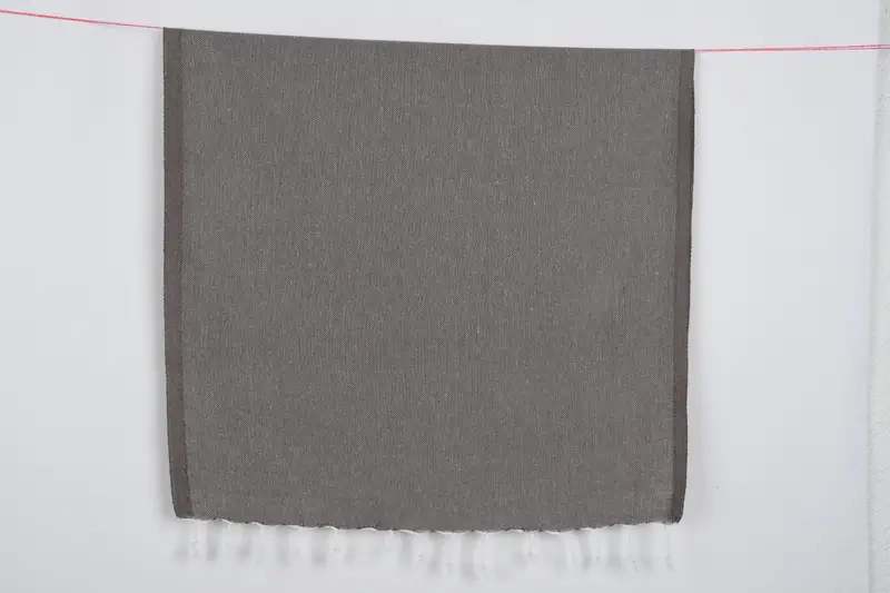 Türk havlu el havlu, düğün hediyesi, spor salonu havlu, monogramlı Türk havlu, 36x24 pamuklu katı havlu, iş arkadaşı için hediye, kişiselleştirilmiş el havlu - 8