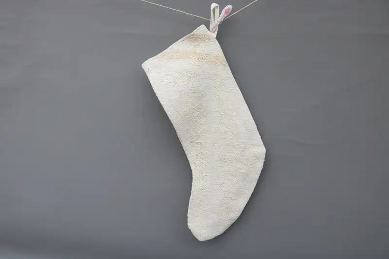 Zarif Bej Noel Çorabı, 9 İnç Geniş Tatil Çorabı