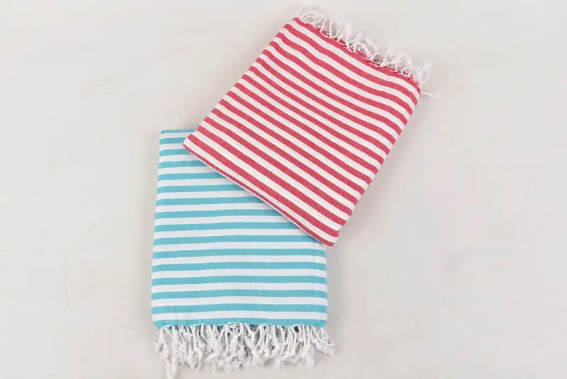 Monogram Kitchen Towel, Gifts For Him, Wedding Gift For Bride, Personalized Kitchen Towel, Turkish Towel Hand Towel, 48x40 Cotton Striped Towel - 7