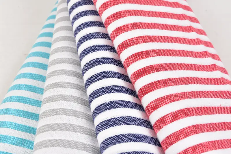 Monogram Kitchen Towel, Gifts For Him, Wedding Gift For Bride, Personalized Kitchen Towel, Turkish Towel Hand Towel, 48x40 Cotton Striped Towel - 5
