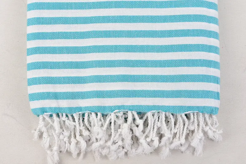 Monogram Kitchen Towel, Gifts For Him, Wedding Gift For Bride, Personalized Kitchen Towel, Turkish Towel Hand Towel, 48x40 Cotton Striped Towel - 8