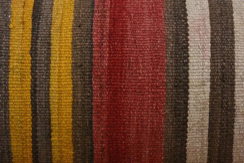 Kilim Rug Pillow Cover, Turkish Pillow, Cozy Throw Cushion, 16x48 Red Cushion, Pillow for Sofa, Pillow Cover, Vintage Pillow - 3