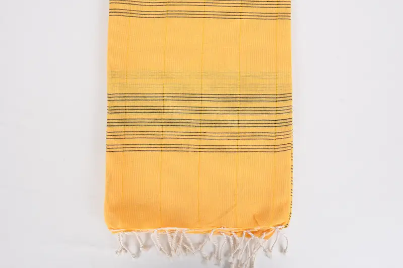 Wedding Gift, Large Turkish Towel, 70x40 Cotton Striped Towel, Bachelorette Favors Beach, Bachelorette Party Gifts Bridesmaids, Gift Towel - 3