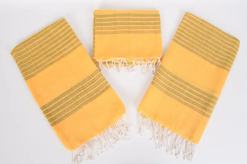 Wedding Gift, Large Turkish Towel, 70x40 Cotton Striped Towel, Bachelorette Favors Beach, Bachelorette Party Gifts Bridesmaids, Gift Towel - 6