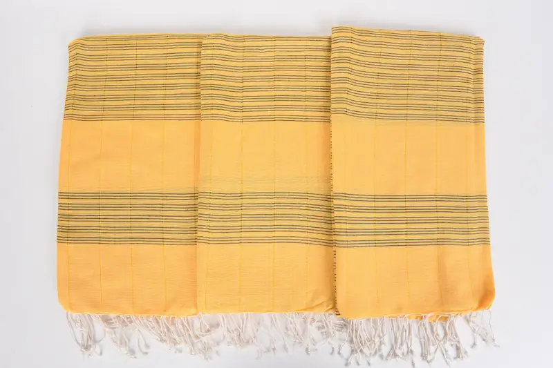 Wedding Gift, Large Turkish Towel, 70x40 Cotton Striped Towel, Bachelorette Favors Beach, Bachelorette Party Gifts Bridesmaids, Gift Towel - 7