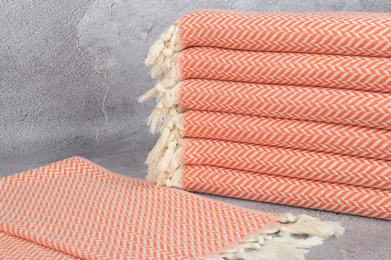 Bathroom Towels, Bathroom Towel, Organic Tea Towel, Gym Towel, 36x18 Cotton Chevron Towel, Small Bath Towels, Monogram Kitchen Towel, Boyfriend Gift - 2