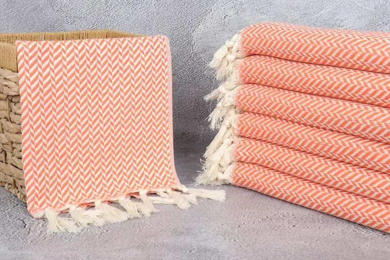 Bathroom Towels, Bathroom Towel, Organic Tea Towel, Gym Towel, 36x18 Cotton Chevron Towel, Small Bath Towels, Monogram Kitchen Towel, Boyfriend Gift - 3