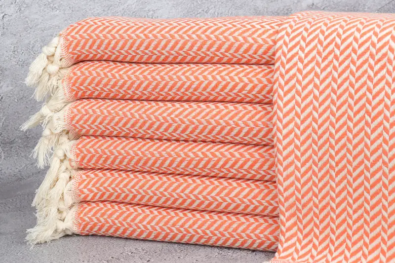 Bathroom Towels, Bathroom Towel, Organic Tea Towel, Gym Towel, 36x18 Cotton Chevron Towel, Small Bath Towels, Monogram Kitchen Towel, Boyfriend Gift - 1