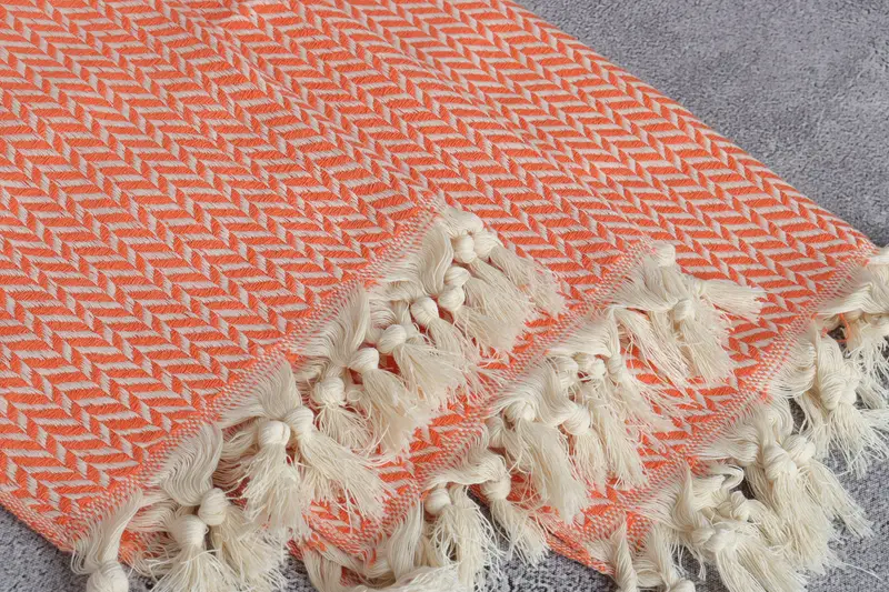 Bathroom Towels, Bathroom Towel, Organic Tea Towel, Gym Towel, 36x18 Cotton Chevron Towel, Small Bath Towels, Monogram Kitchen Towel, Boyfriend Gift - 5