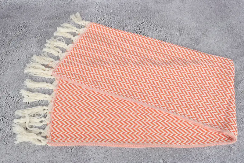 Bathroom Towels, Bathroom Towel, Organic Tea Towel, Gym Towel, 36x18 Cotton Chevron Towel, Small Bath Towels, Monogram Kitchen Towel, Boyfriend Gift - 6