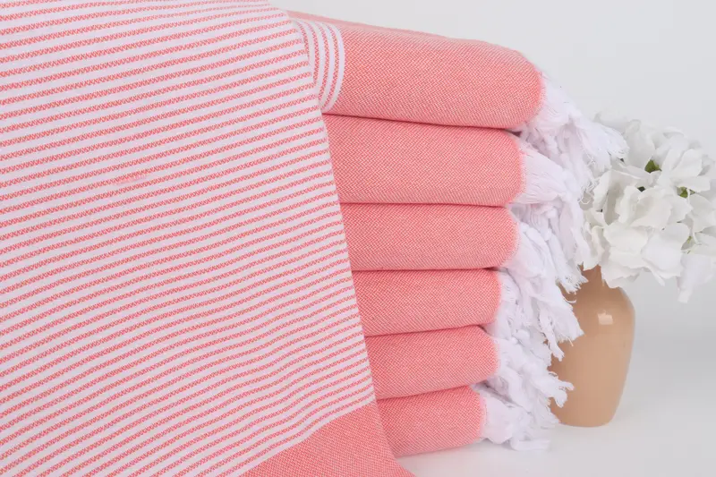 Monogram Turkish Bath Towel, Absorbent towel, 70x40 Cotton Striped Towel, Bulk Order Towel, Monogram Turkish Towel, Bathroom Towel, Beach towel - 1