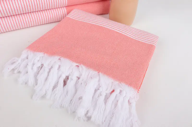 Monogram Turkish Bath Towel, Absorbent towel, 70x40 Cotton Striped Towel, Bulk Order Towel, Monogram Turkish Towel, Bathroom Towel, Beach towel - 5