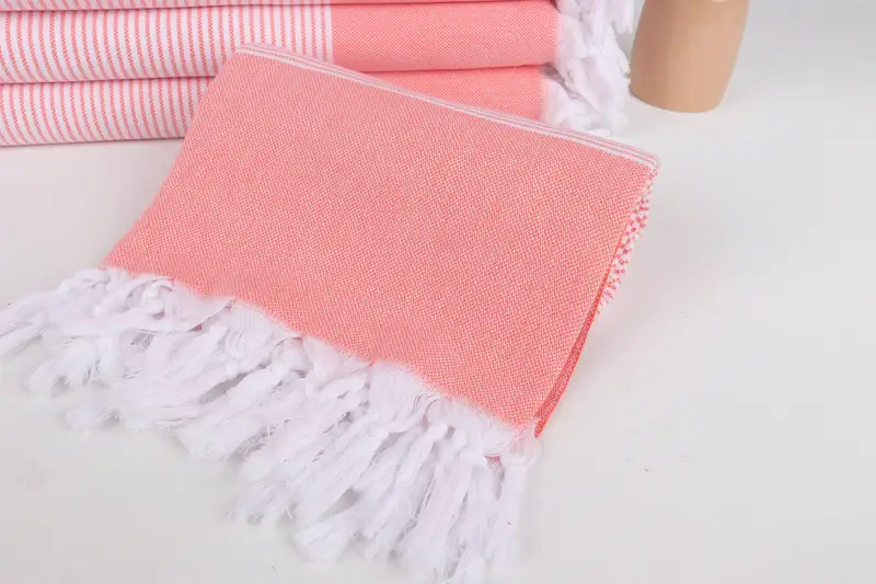 Monogram Turkish Bath Towel, Absorbent towel, 70x40 Cotton Striped Towel, Bulk Order Towel, Monogram Turkish Towel, Bathroom Towel, Beach towel - 4