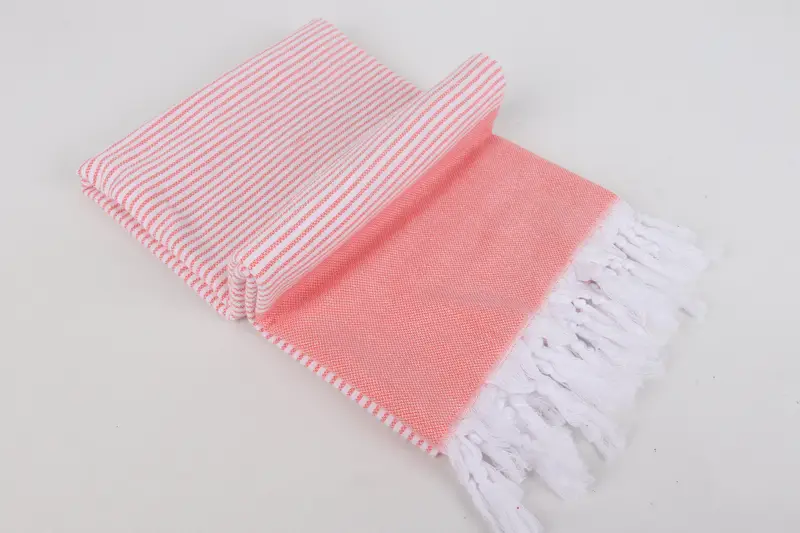 Monogram Turkish Bath Towel, Absorbent towel, 70x40 Cotton Striped Towel, Bulk Order Towel, Monogram Turkish Towel, Bathroom Towel, Beach towel - 6