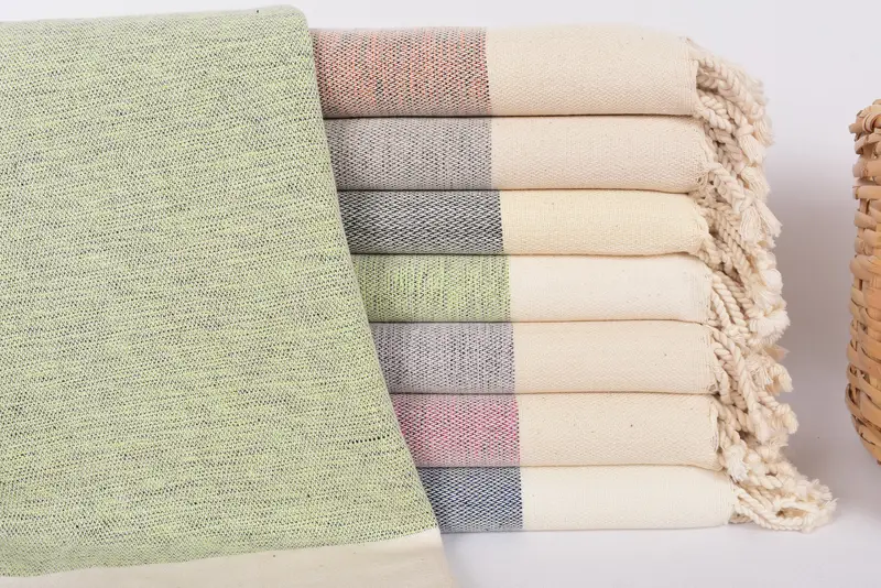 Personalized Orange Hand Bath Towel, Organic Cotton, 63x40 Inches