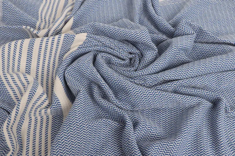 70x40 Cotton Striped Towel, Bachelorette Gifts, Valentines Day Gift For Her, Organic Turkish towel, Best Beach Towel, Travel Towel, Home Decor Towel - 8