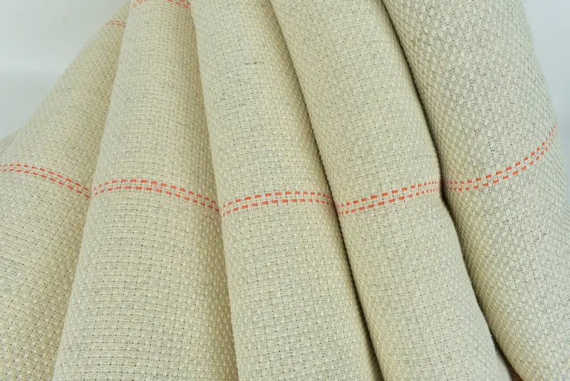 Bridesmaid Gifts, Throw Blankets, Personalized Blanket, Organic Throw, 96x94 Linen Striped Towel, Beach Theme Bachelorette Party, Monogram Blanket - 5