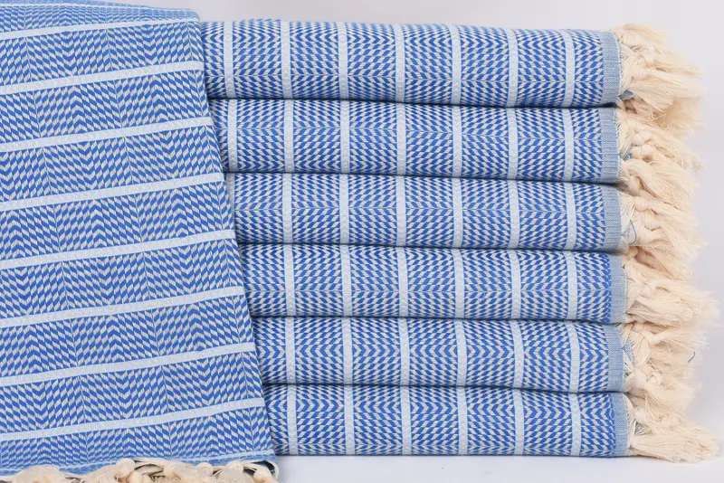 70x40 Baumwollstreifenhandtuch, personalisiertes türkisches Handtuch, Junggesellengeschenk, handgefertigt