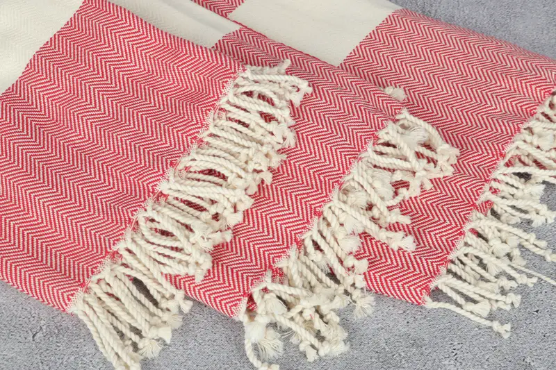 Personalized Gift, Gift Boxes Towel, Turkish Towel Beach, Custom Turkish Towel, 70x40 Cotton Herringbone Towel, Bachelorette Party Gifts Bridesmaids - 5