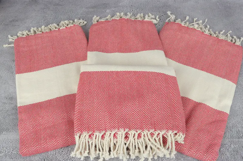 Personalized Gift, Gift Boxes Towel, Turkish Towel Beach, Custom Turkish Towel, 70x40 Cotton Herringbone Towel, Bachelorette Party Gifts Bridesmaids - 4