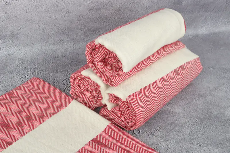 Personalized Gift, Gift Boxes Towel, Turkish Towel Beach, Custom Turkish Towel, 70x40 Cotton Herringbone Towel, Bachelorette Party Gifts Bridesmaids - 8