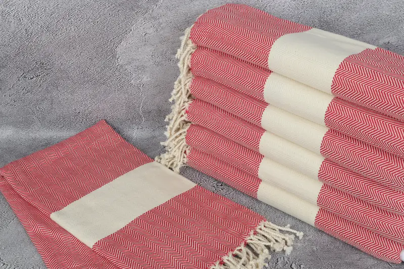 Personalized Gift, Gift Boxes Towel, Turkish Towel Beach, Custom Turkish Towel, 70x40 Cotton Herringbone Towel, Bachelorette Party Gifts Bridesmaids - 2