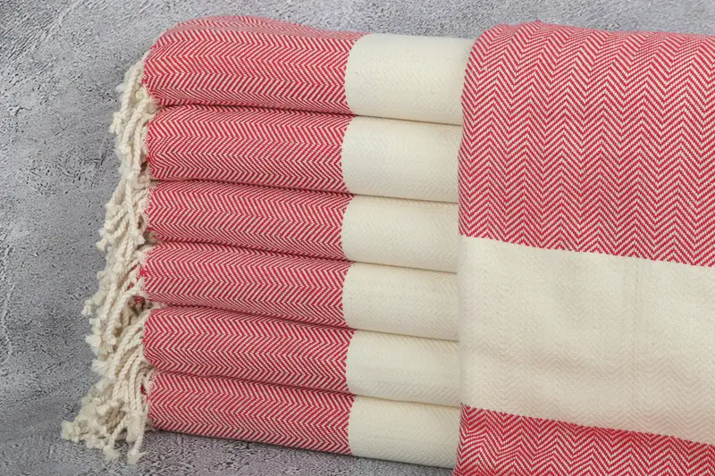 Personalized Gift, Gift Boxes Towel, Turkish Towel Beach, Custom Turkish Towel, 70x40 Cotton Herringbone Towel, Bachelorette Party Gifts Bridesmaids - 1