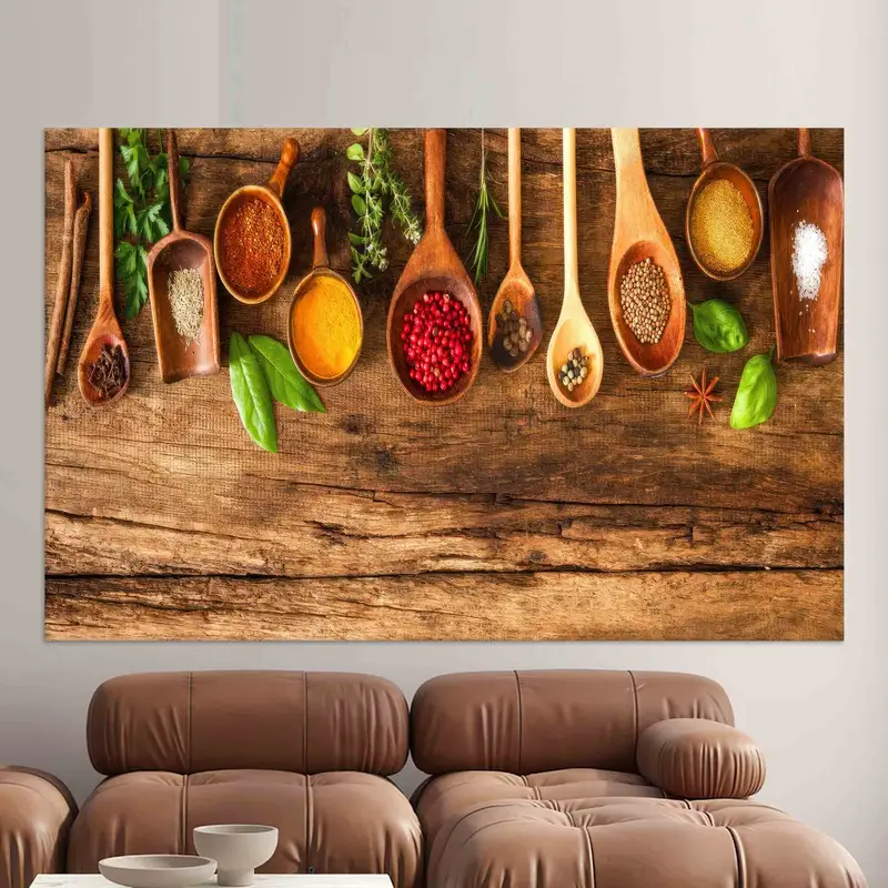 Trendy Colorful Canvas: Elevate Your Kitchen & Dining Room Decor
