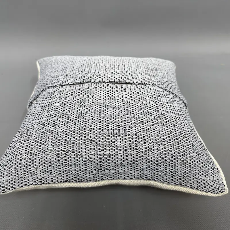 Kilim Pillow, Knitted Cushion, Decorative Pillow, Cushion Case, Ethnical Kilim Rug Pillow, Pillow for Sofa, 12x12 Beige Cushion - 7