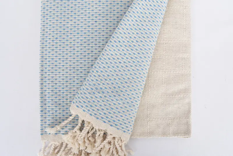 Personalized Gifts, Scarf Towel, Bachelorette Favor, 70x40 Cotton Polka Dot Towel, Yoga Towel, Spa Towel, Best Beach Towel, Organic Turkish towel - 8