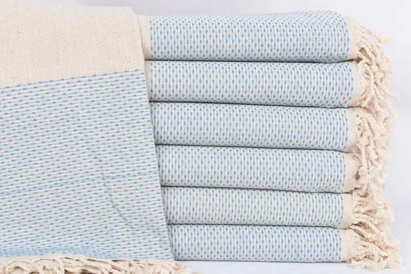 Personalized Gifts, Scarf Towel, Bachelorette Favor, 70x40 Cotton Polka Dot Towel, Yoga Towel, Spa Towel, Best Beach Towel, Organic Turkish towel - 1