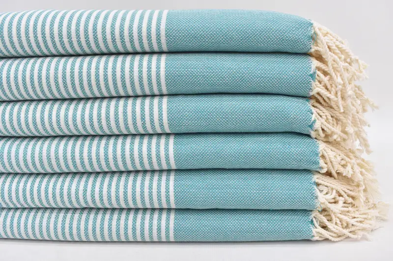 Turkish Towel USA, 70x40 Cotton Striped Towel, Handwoven Turkish Towel, Bachelor Towel, Pool Towels, Handmade Gift, Home Decor Towel, Wedding Gift