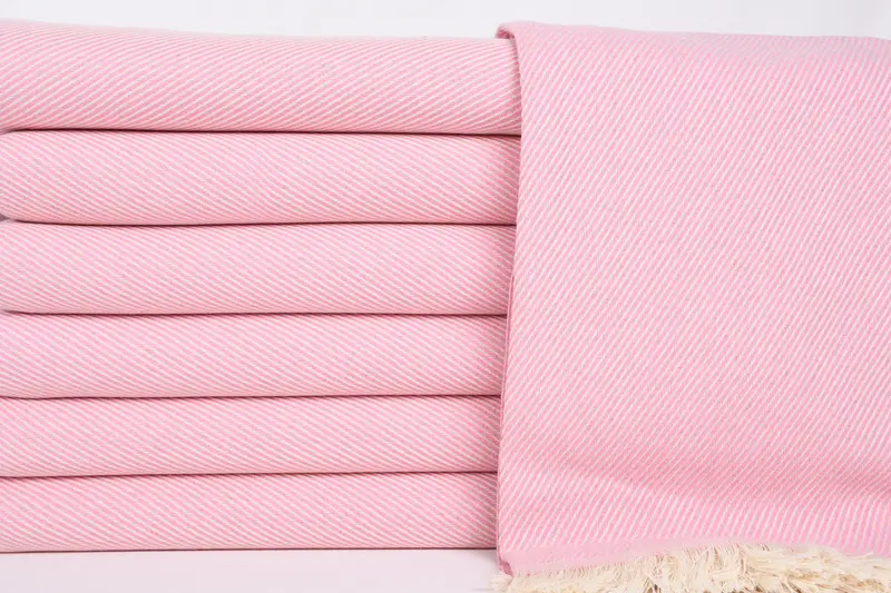 Travel Towel, Yoga Towel, Quick-dry towel, Bachelorette Party Gift, 70x36 Cotton Striped Towel, Turkish Towel USA, Embroidery Towel, Halloween Gifts - 1