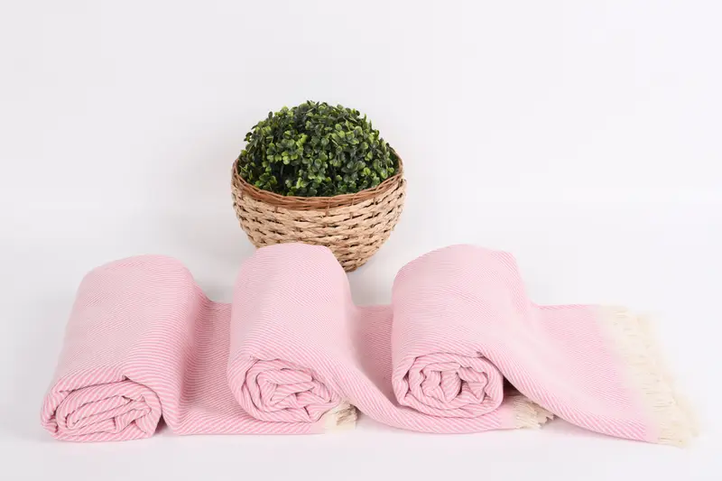 Travel Towel, Yoga Towel, Quick-dry towel, Bachelorette Party Gift, 70x36 Cotton Striped Towel, Turkish Towel USA, Embroidery Towel, Halloween Gifts - 8