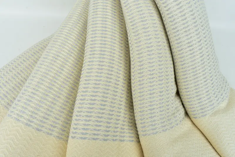 90x76 Cotton Diamond Towel, Turkish Cotton Blanket, Bedspread, Bachelorette Large Towel, Boho Throw Blankets, Throw Blanket Couch, Spa Gift - 5