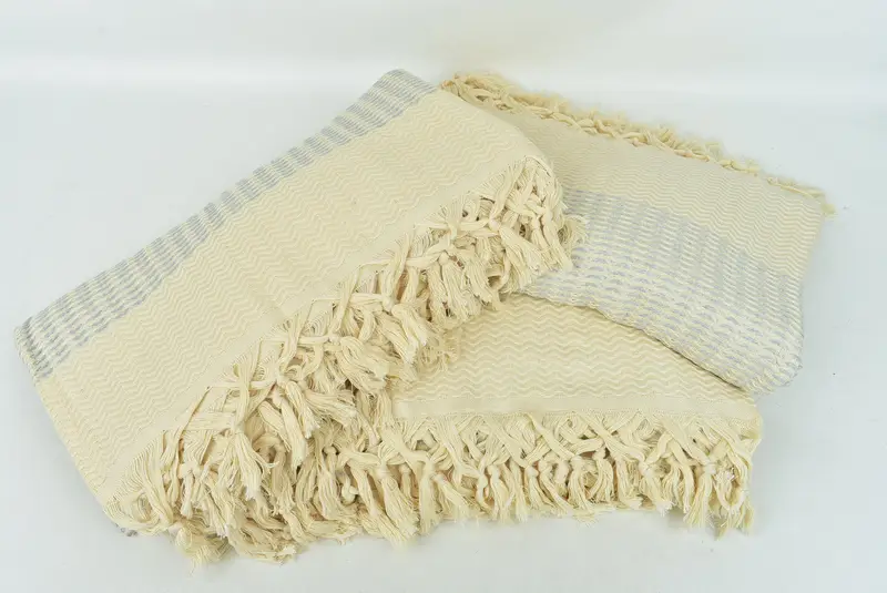 90x76 Cotton Diamond Towel, Turkish Cotton Blanket, Bedspread, Bachelorette Large Towel, Boho Throw Blankets, Throw Blanket Couch, Spa Gift - 6