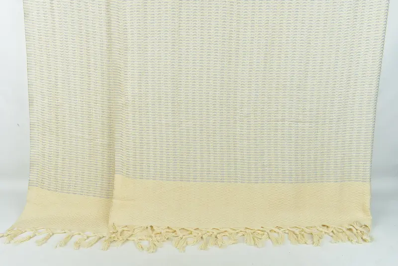 90x76 Cotton Diamond Towel, Turkish Cotton Blanket, Bedspread, Bachelorette Large Towel, Boho Throw Blankets, Throw Blanket Couch, Spa Gift - 7