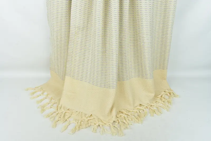 90x76 Cotton Diamond Towel, Turkish Cotton Blanket, Bedspread, Bachelorette Large Towel, Boho Throw Blankets, Throw Blanket Couch, Spa Gift - 8