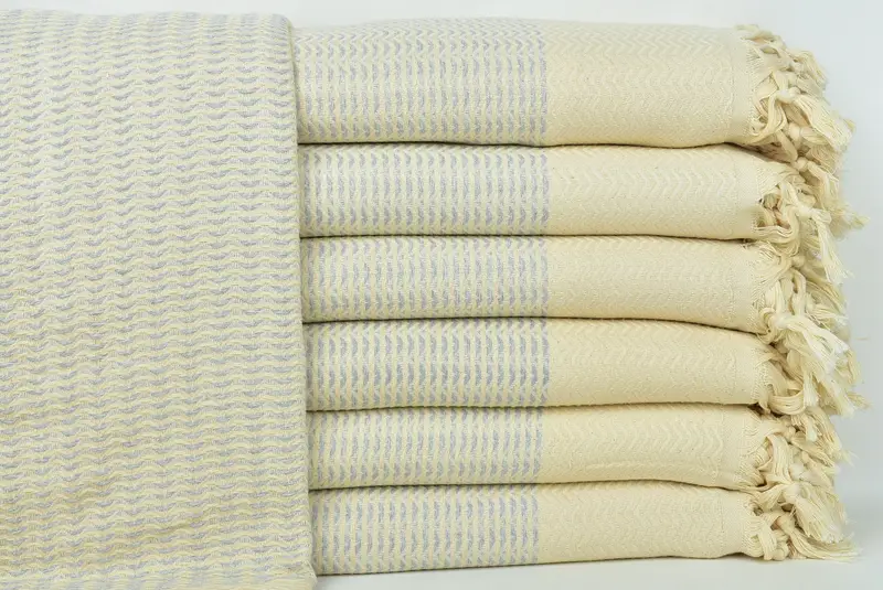 90x76 Cotton Diamond Towel, Turkish Cotton Blanket, Bedspread, Bachelorette Large Towel, Boho Throw Blankets, Throw Blanket Couch, Spa Gift - 1