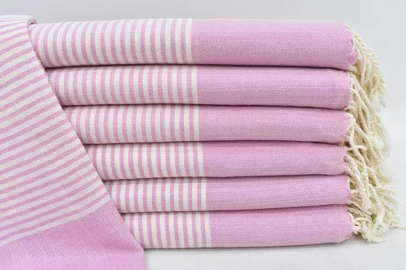 70x40 Cotton Striped Towel, Custom Wedding Gift, Extra large Turkish bath towel, Bridesmaid Gift Towel, Turkish Towel Beach, Bachelor Party Favors - 2