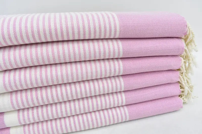 70x40 Cotton Striped Towel, Custom Wedding Gift, Extra large Turkish bath towel, Bridesmaid Gift Towel, Turkish Towel Beach, Bachelor Party Favors - 4