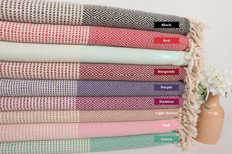 Quick-dry towel, Memorial Gift, Oversized Beach Towel, Turkish Towel Beach Towel, Girls Weekend Getaways Ideas, Travel towel, Luxury towel - 1