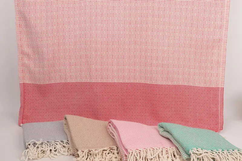Quick-dry towel, Memorial Gift, Oversized Beach Towel, Turkish Towel Beach Towel, Girls Weekend Getaways Ideas, Travel towel, Luxury towel - 7