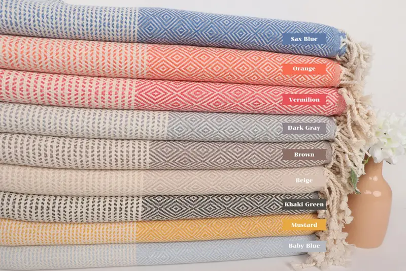Quick-dry towel, Memorial Gift, Oversized Beach Towel, Turkish Towel Beach Towel, Girls Weekend Getaways Ideas, Travel towel, Luxury towel - 2
