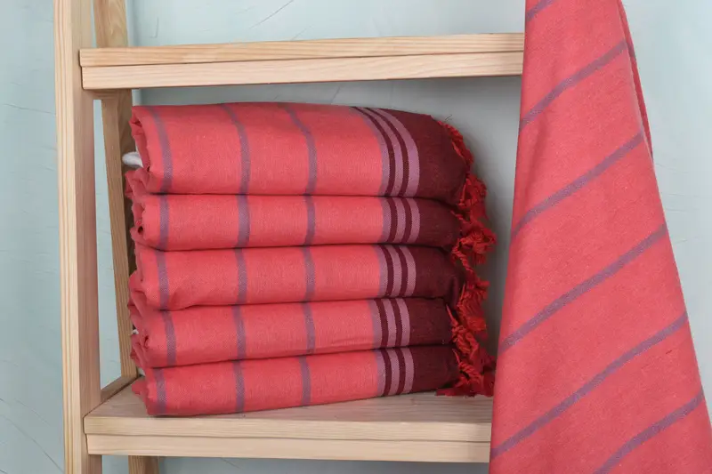 68x40 Cotton Striped Towel, Best Wedding Gift, Summer Gift, Gift For Bride, Custom Bath Towel, Personalized Towel, Wedding Towel, Hammam towel - 2