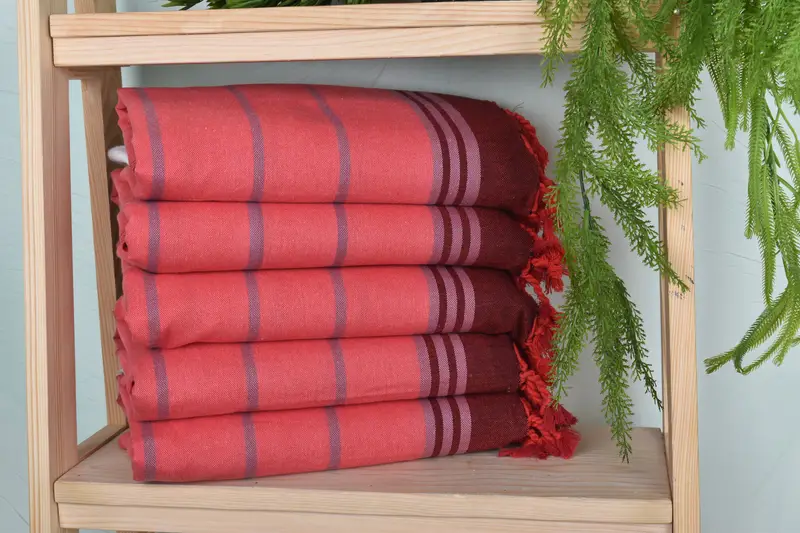 68x40 Cotton Striped Towel, Best Wedding Gift, Summer Gift, Gift For Bride, Custom Bath Towel, Personalized Towel, Wedding Towel, Hammam towel - 1